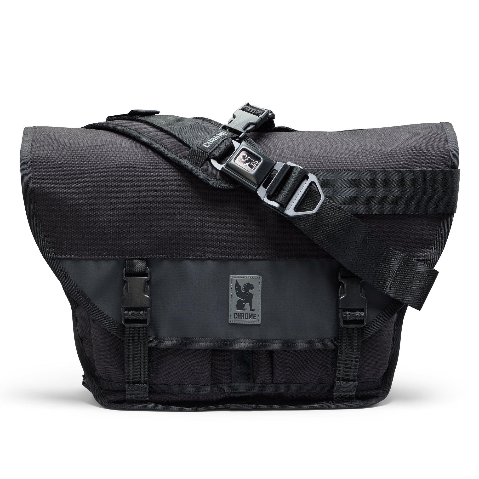 Chrome Industries Citizen Slide 15L Messenger Bag - Black