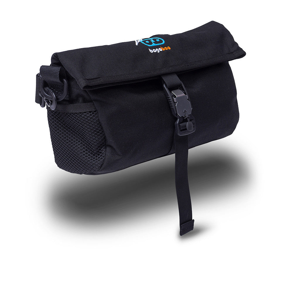 アクセサリー *BAGABOO* limited handlebar bag (black) Bagaboo Limited Handlebar Bag - Black – urbanbikewear.com