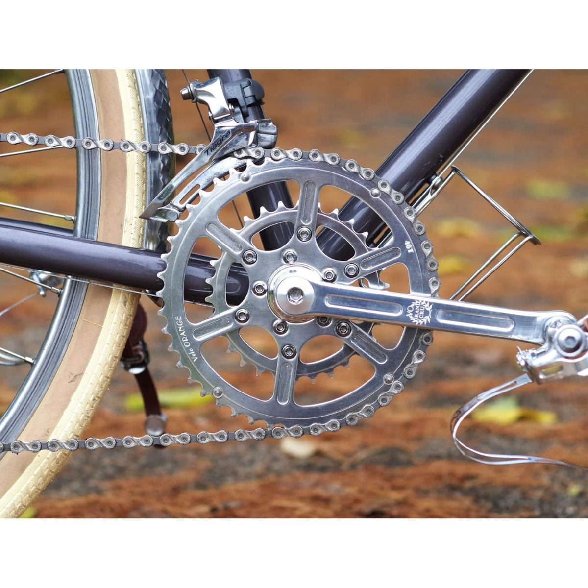 Velo Orange Grand Cru 50.4 BCD 46/30T Crankset