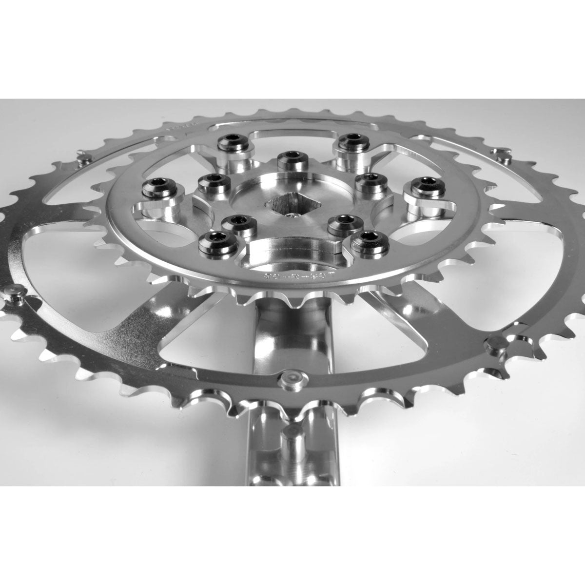 Velo Orange Grand Cru 50.4 BCD 46/30T Crankset