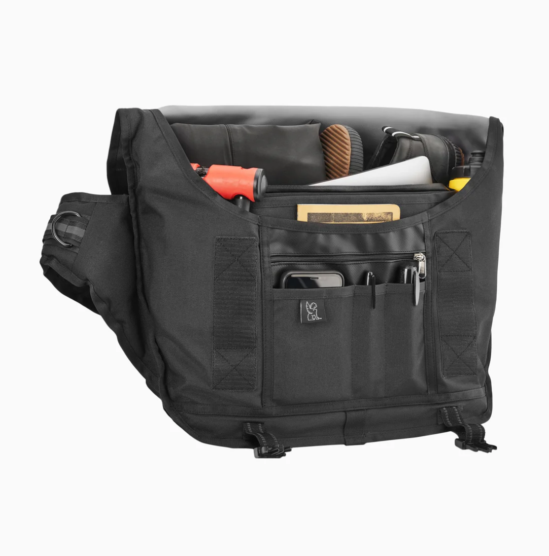 Chrome Industries Citizen Messenger-Tasche – Schwarz (Original)