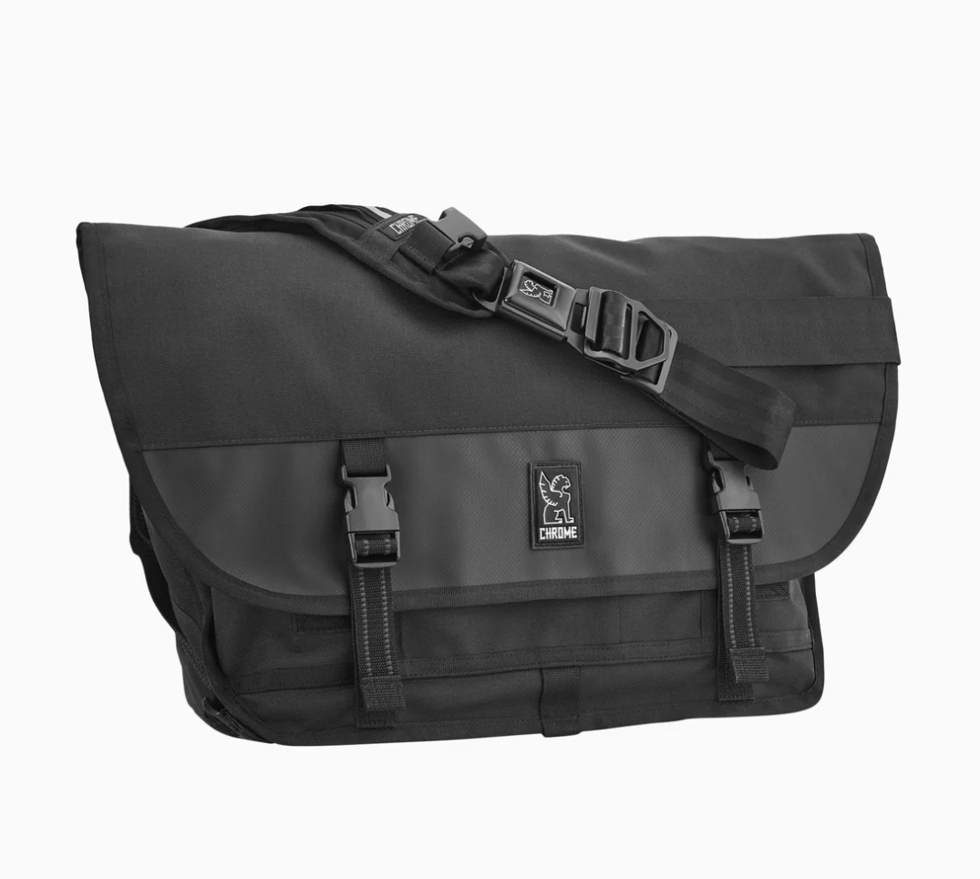 Chrome Industries Citizen Messenger Bag - Black (Original)
