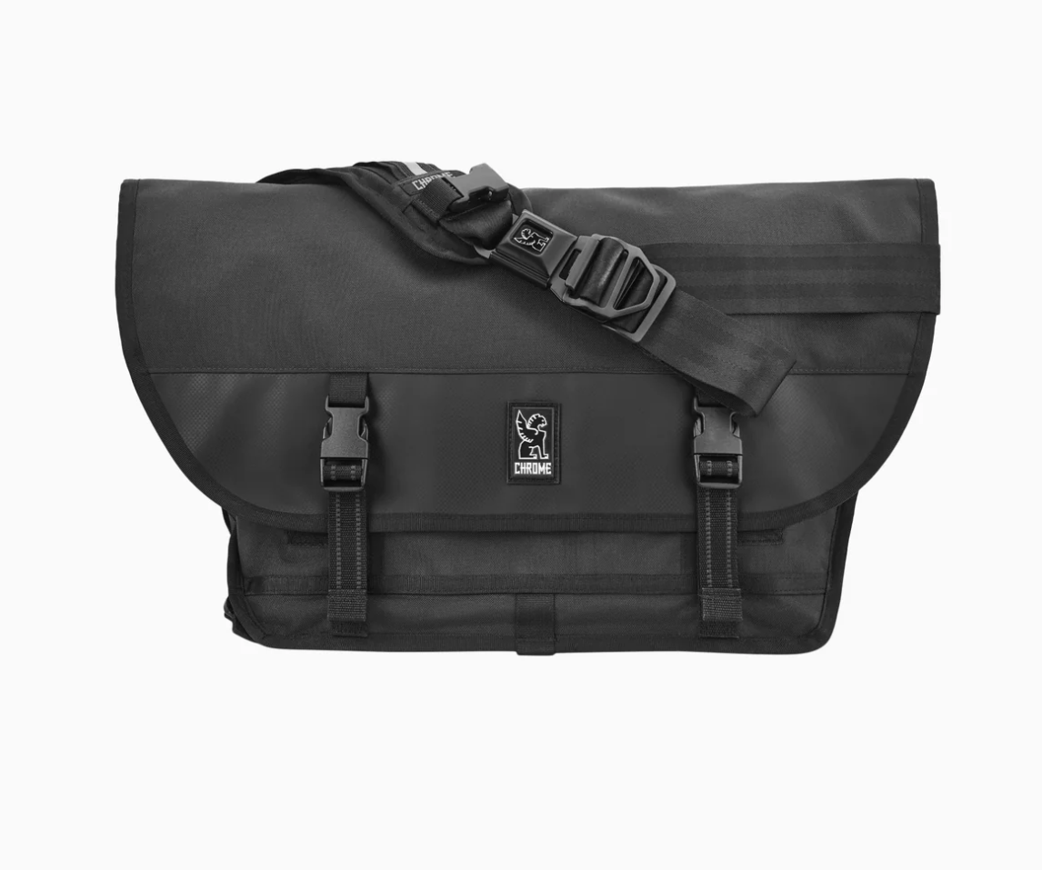 Chrome Industries Citizen Messenger Bag - Black (Original)