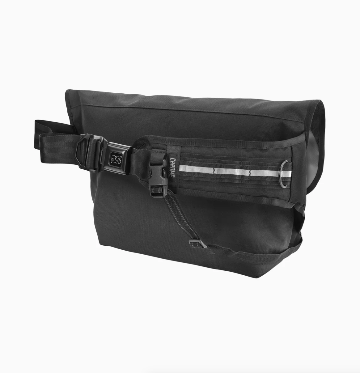 Chrome Industries Citizen Messenger-Tasche – Schwarz (Original)