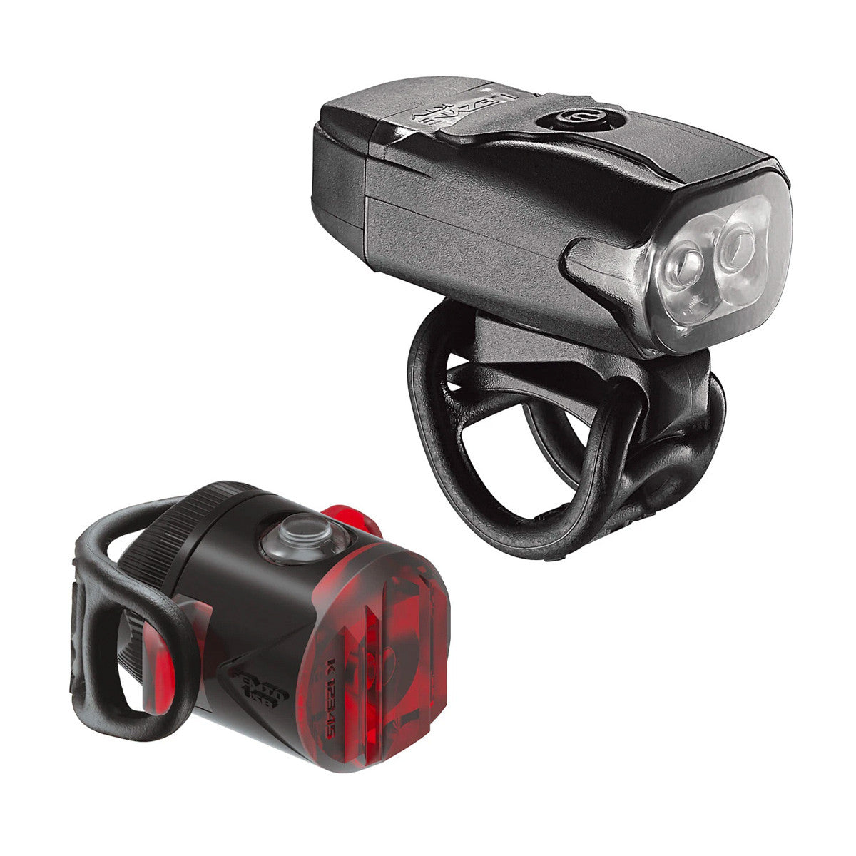 Lezyne KTV Drive/Femto USB Light Set 200lm - Black