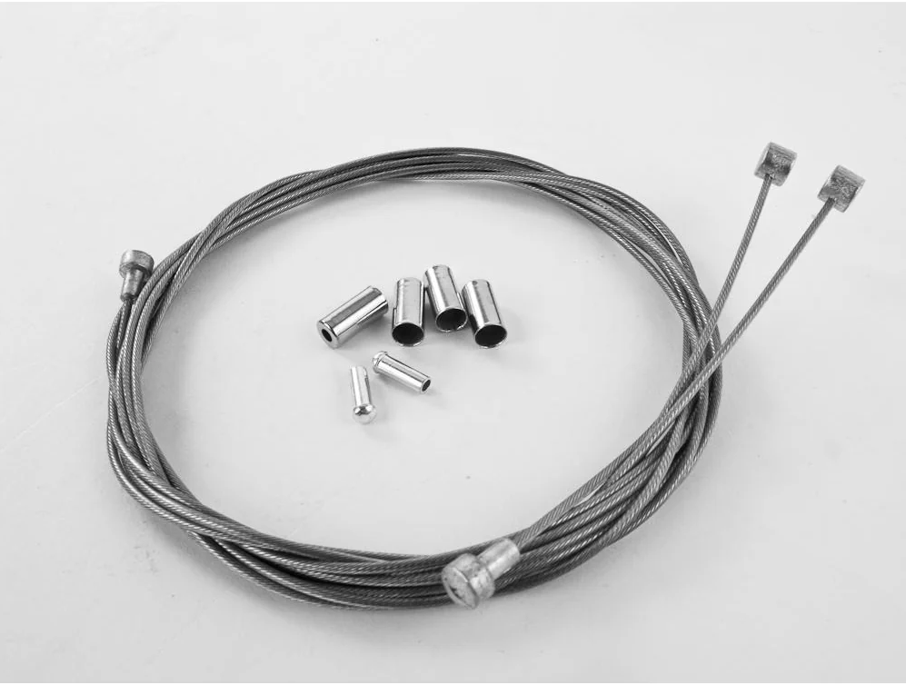 Velo Orange Metallic Braid Brake Cable Kit
