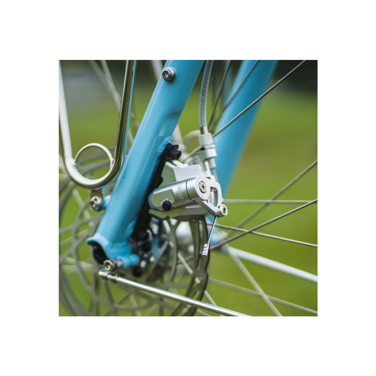 Growtac Equal Disc Brake Caliper Set - Flat Mount