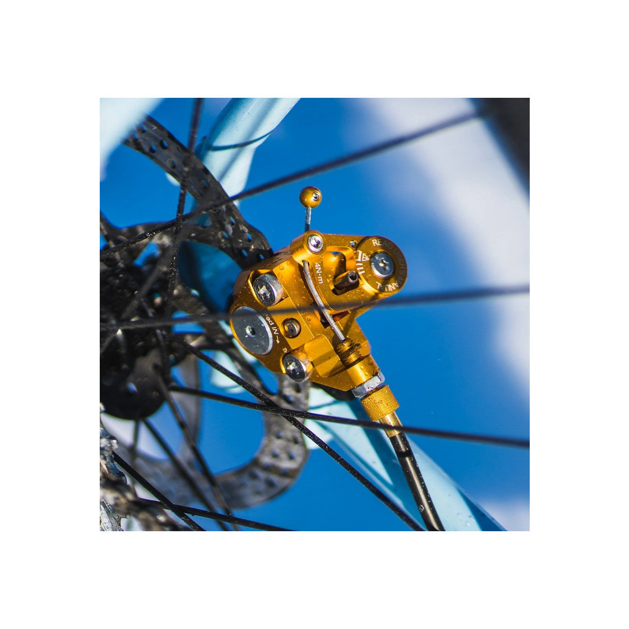 Growtac Equal Disc Brake Caliper Set - Flat Mount – urbanbikewear.com