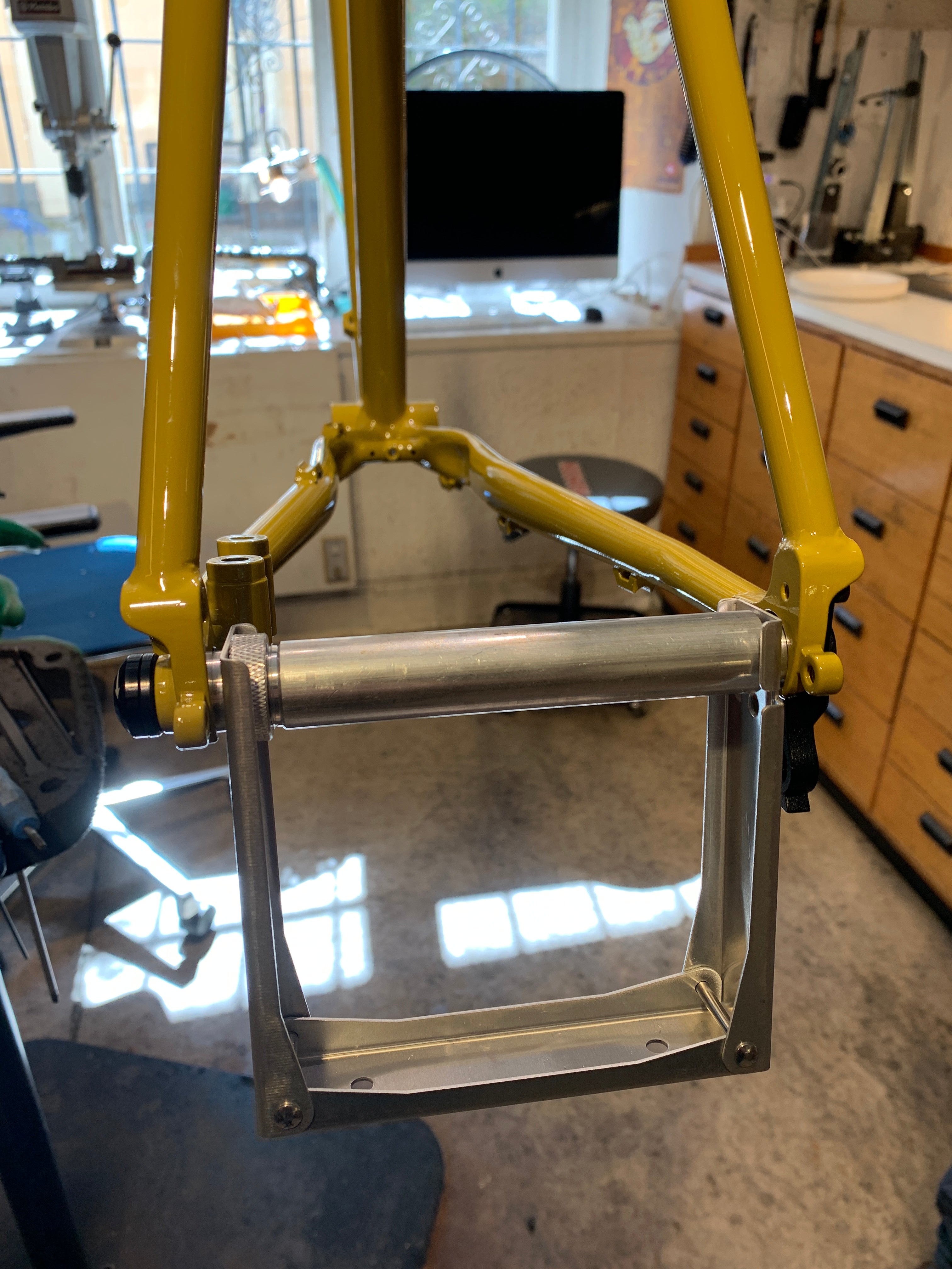 Ostrich Rinko Starterset voor Schijfremmen