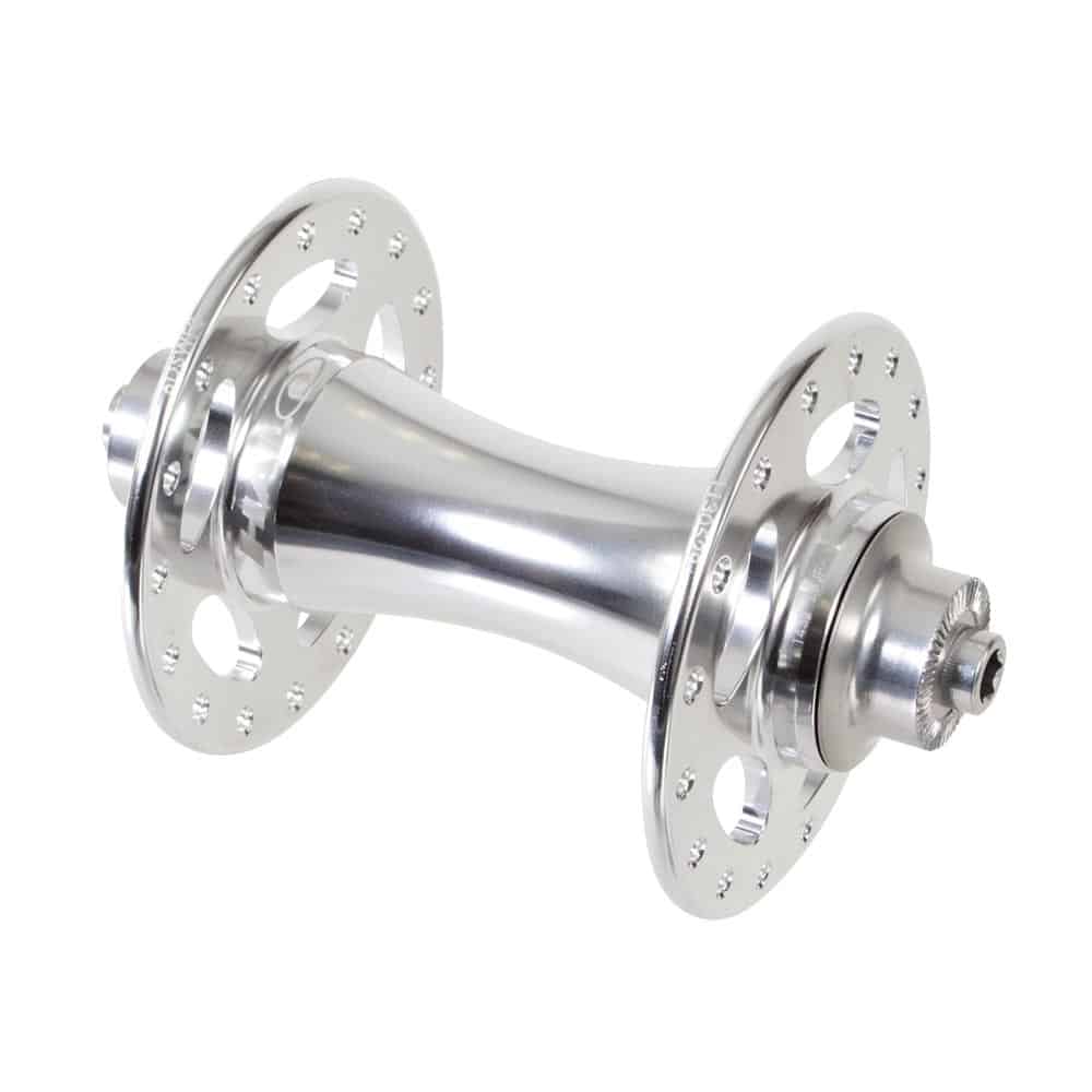 Halo RO Front Hub - Silver 32H QR