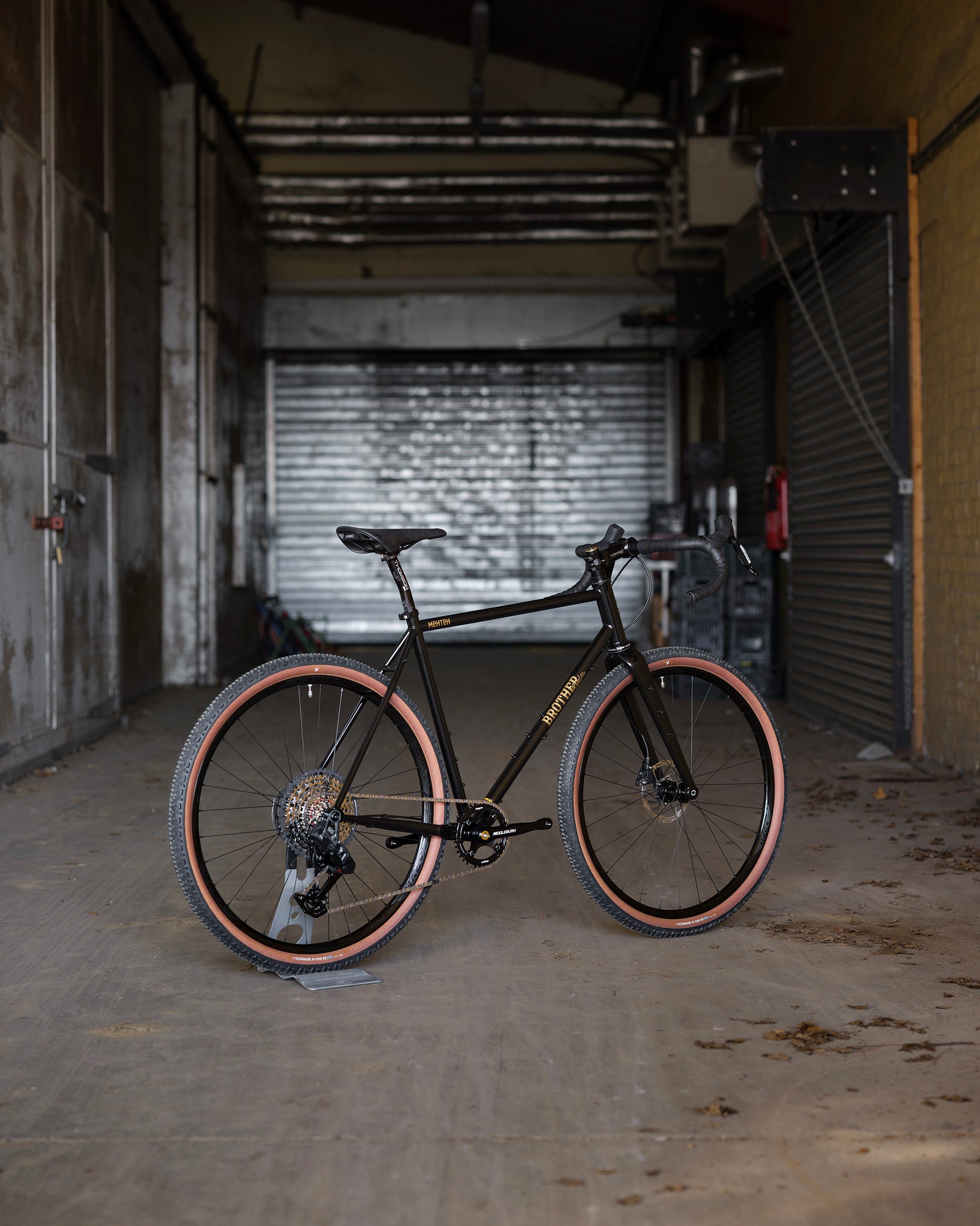 Brother Cycles Mehteh 2025 - Stealth Black - Ramset