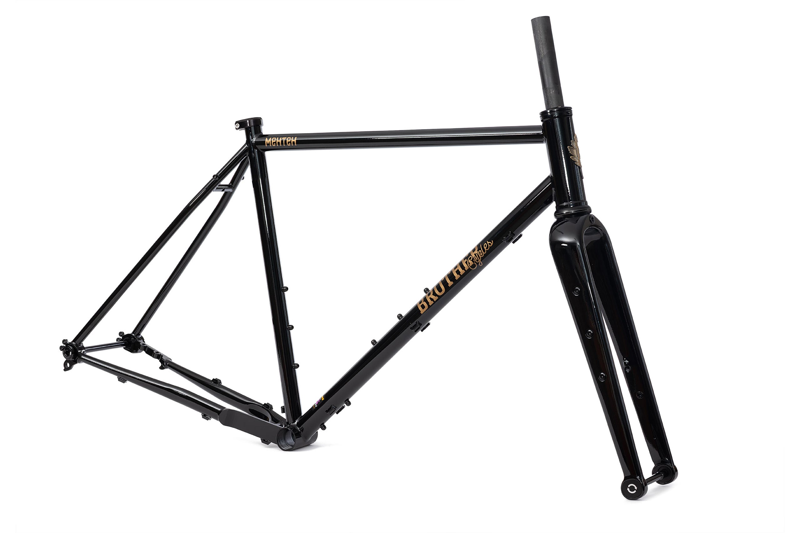 Brother Cycles Mehteh 2025 - Stealth Black - Ramset