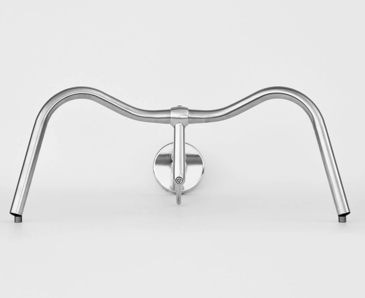 NITTO B352AA 25,4 mm Albatross Cykelstyre 55 cm - Silver