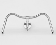 NITTO B352AA 25,4 mm Albatross Cykelstyre 55 cm - Silver