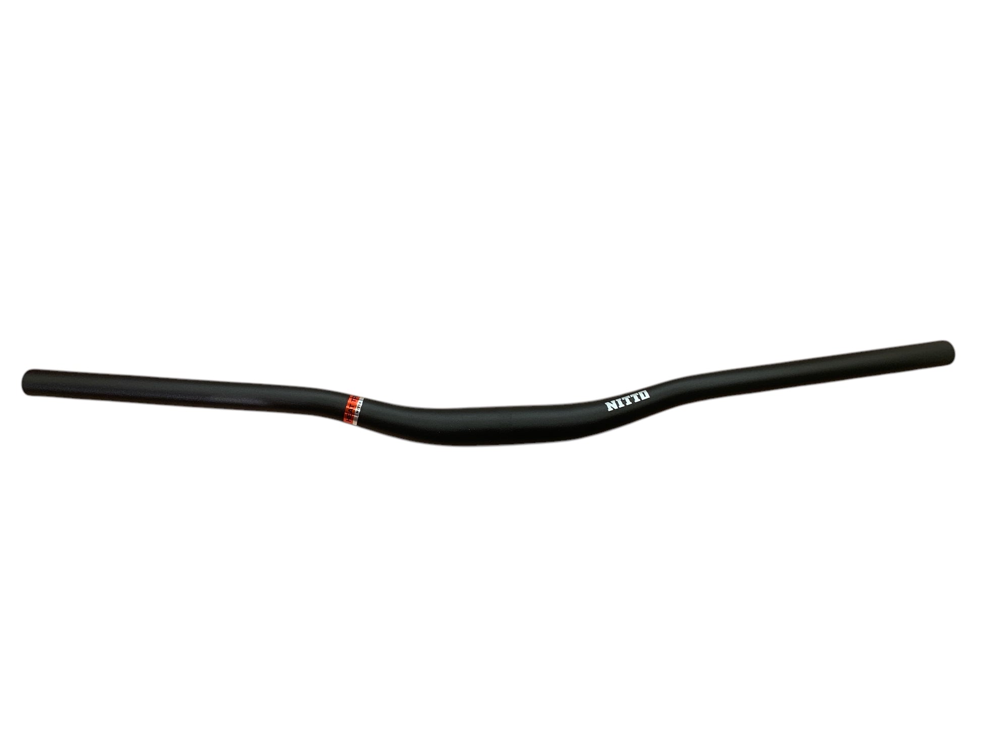 NITTO B840AA 31.8 mm Straight Handlebar 72 cm - Black