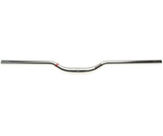 NITTO B809AA SSB 31,8 mm Manubrio Riser 73 cm - Argento