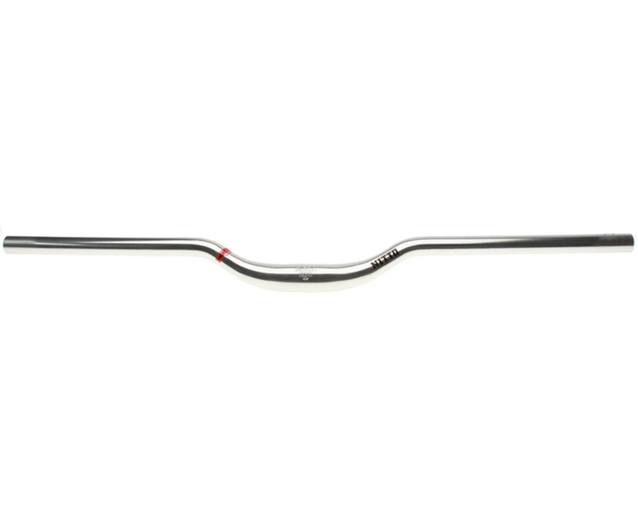 NITTO B809AA SSB 31,8 mm Manubrio Riser 73 cm - Argento