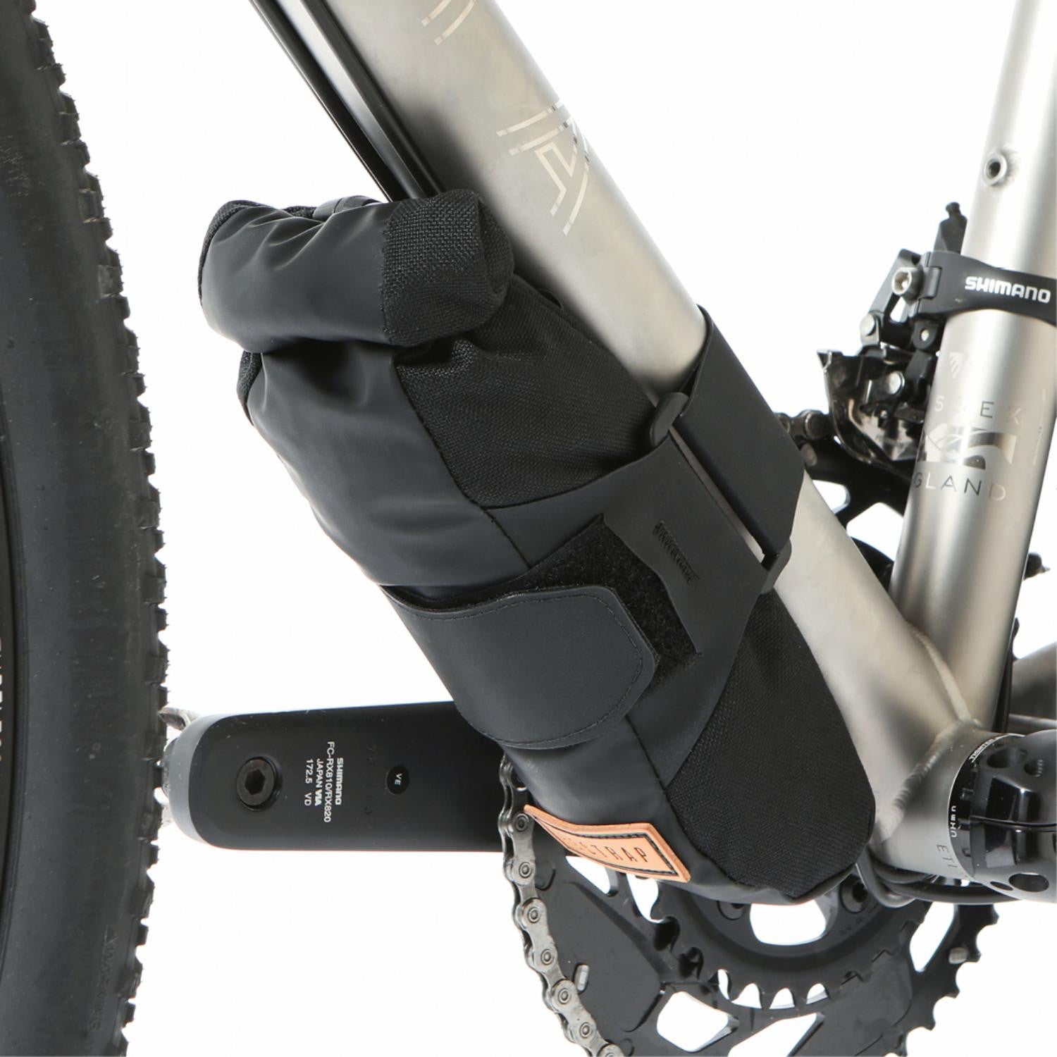 Restrap Downtube Bag Black