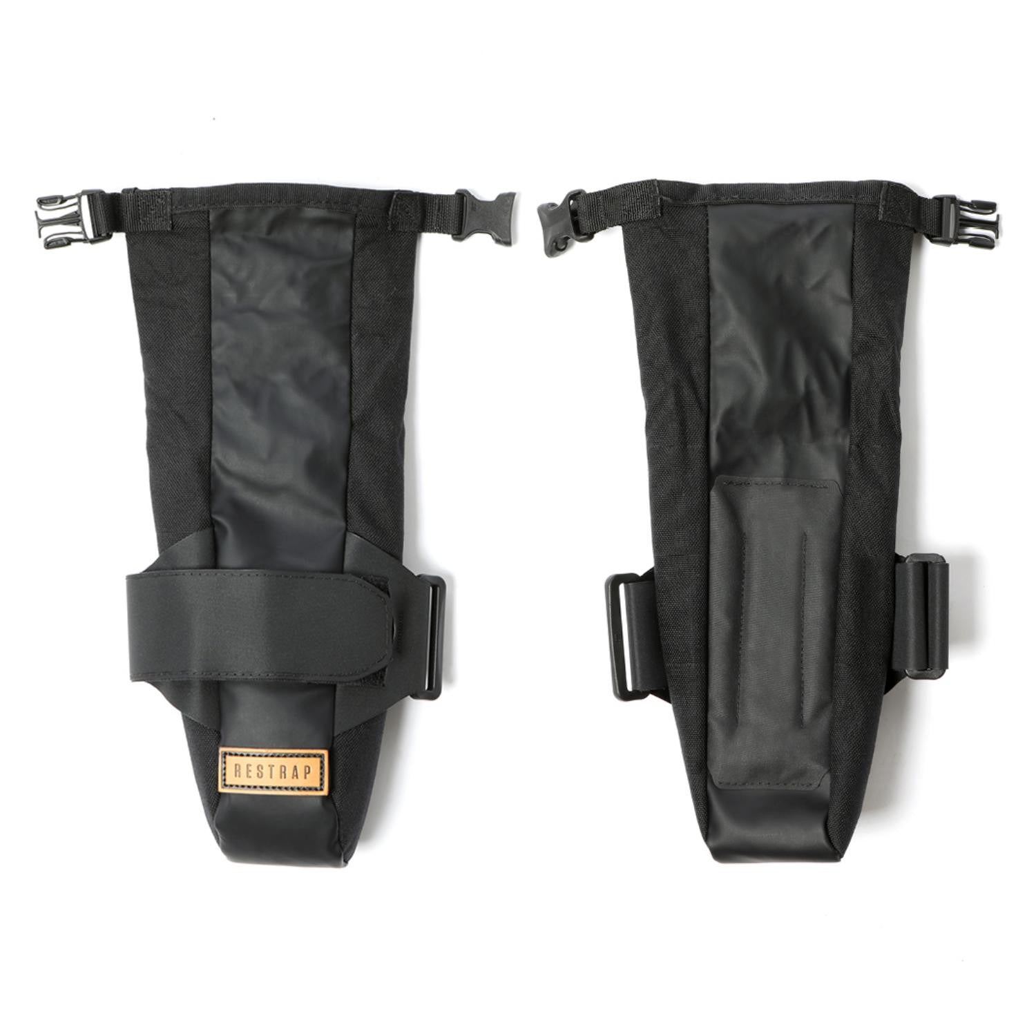Restrap Downtube Bag Black