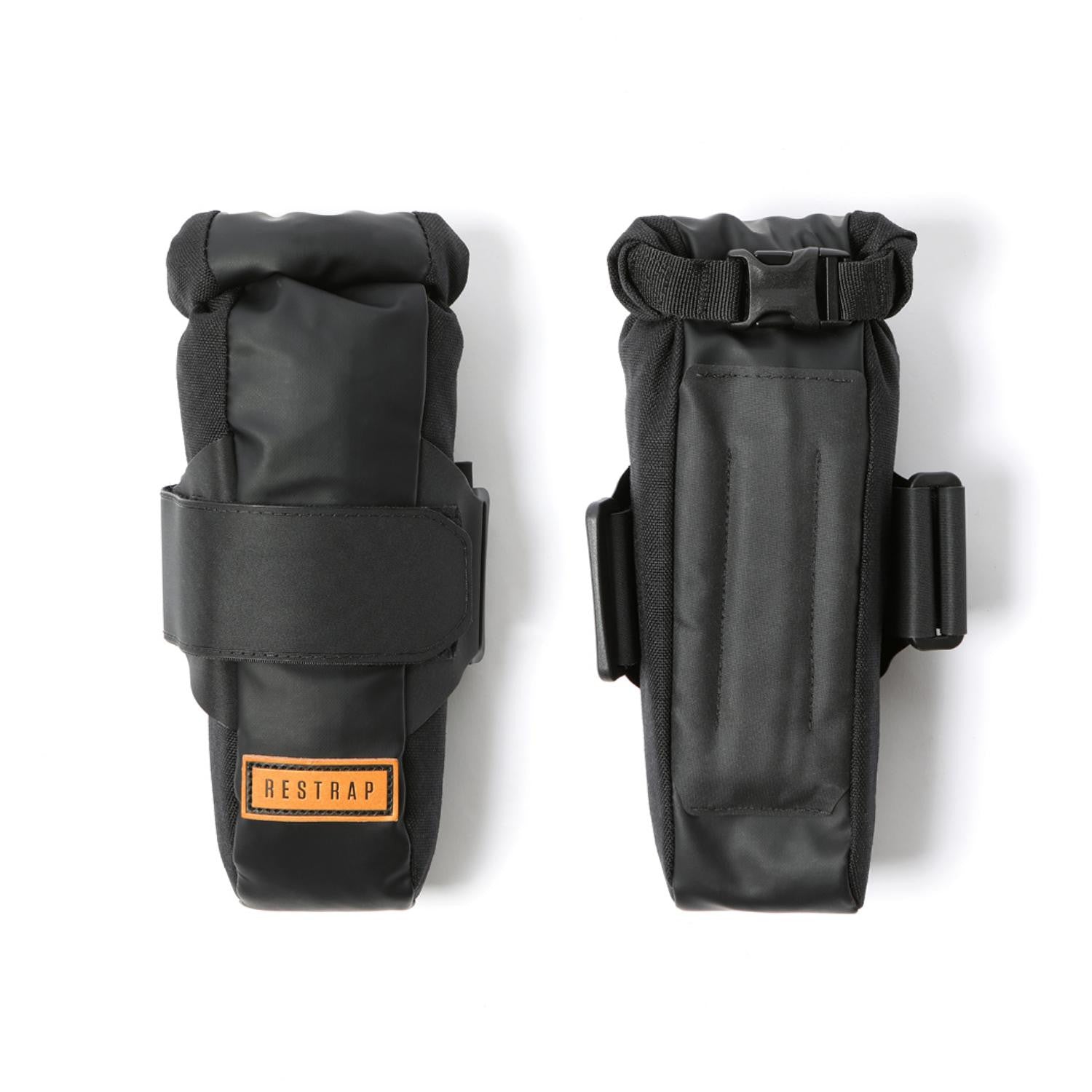 Restrap Downtube Bag Black