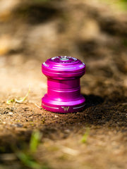 White Industries EC34/EC34 Headset 1 1/8" - Pink