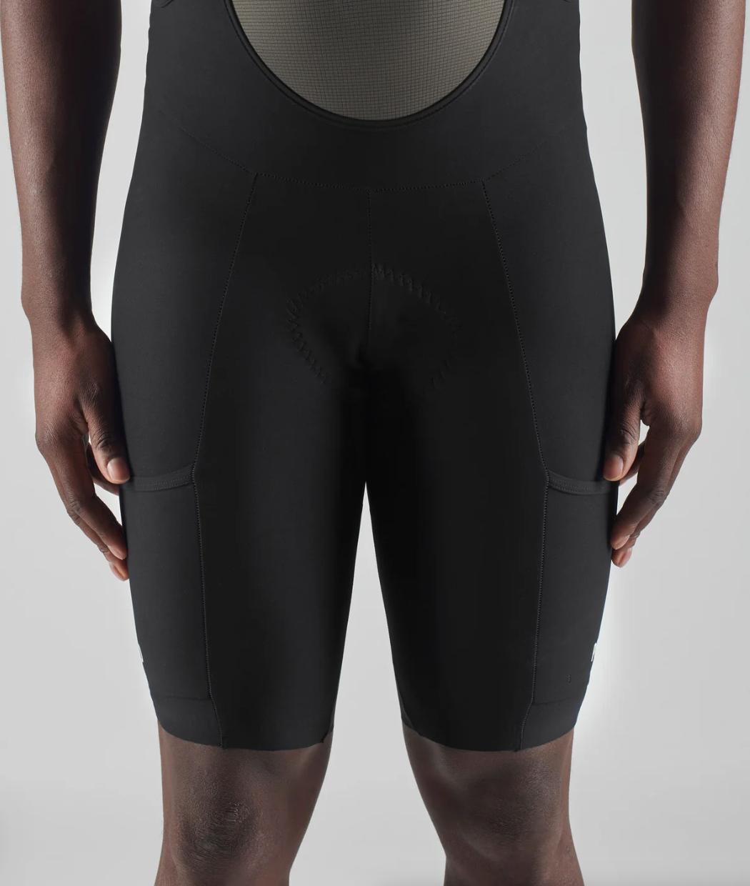 PEdALED Odyssey Training Bib Shorts - Black