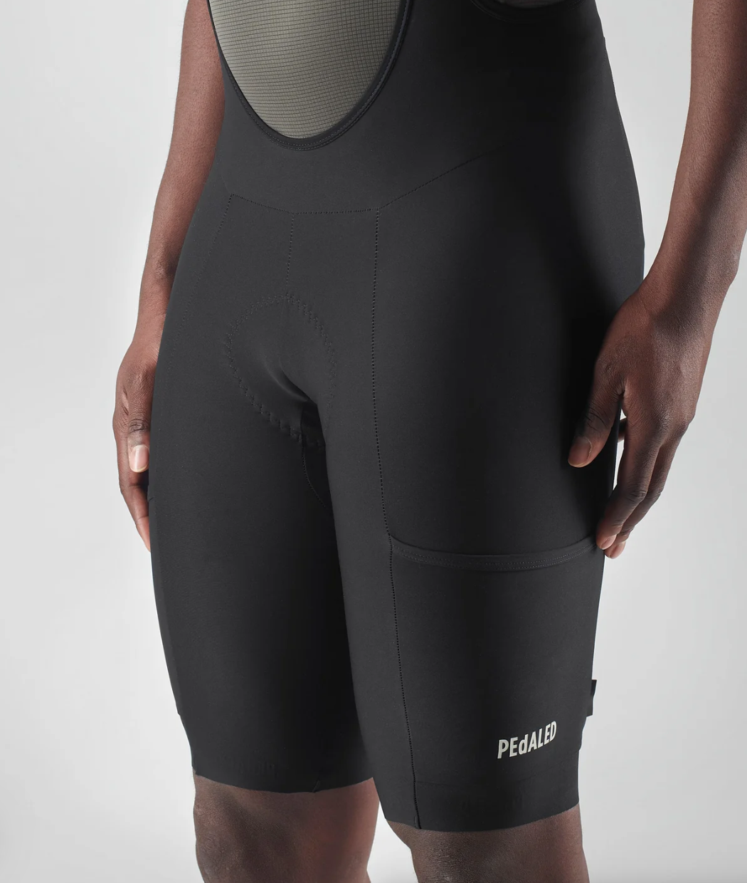 PEdALED Odyssey Training Bib Shorts - Black