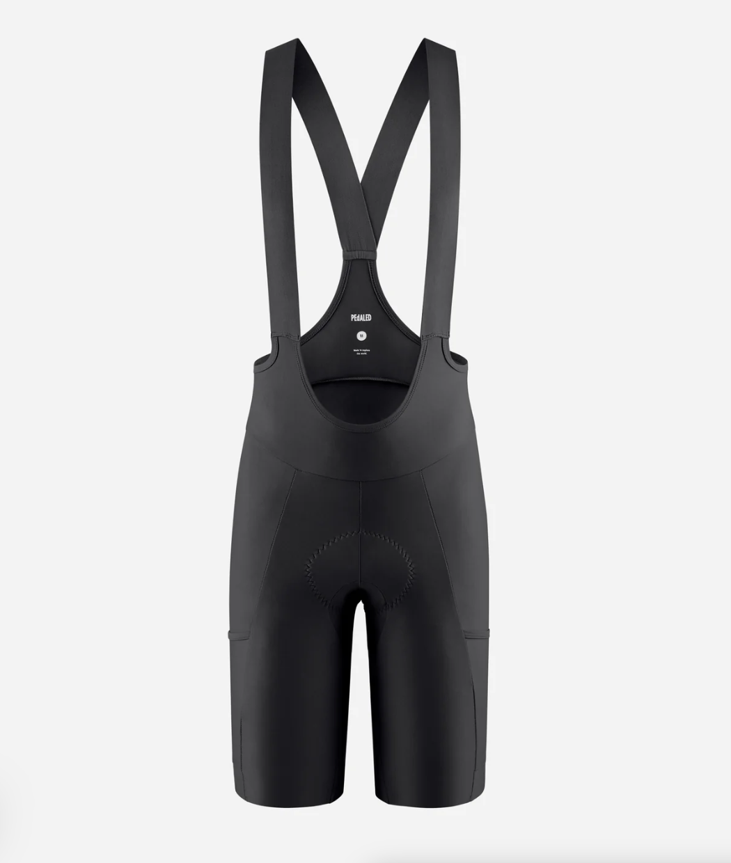 PEdALED Odyssey Training Bib Shorts - Black