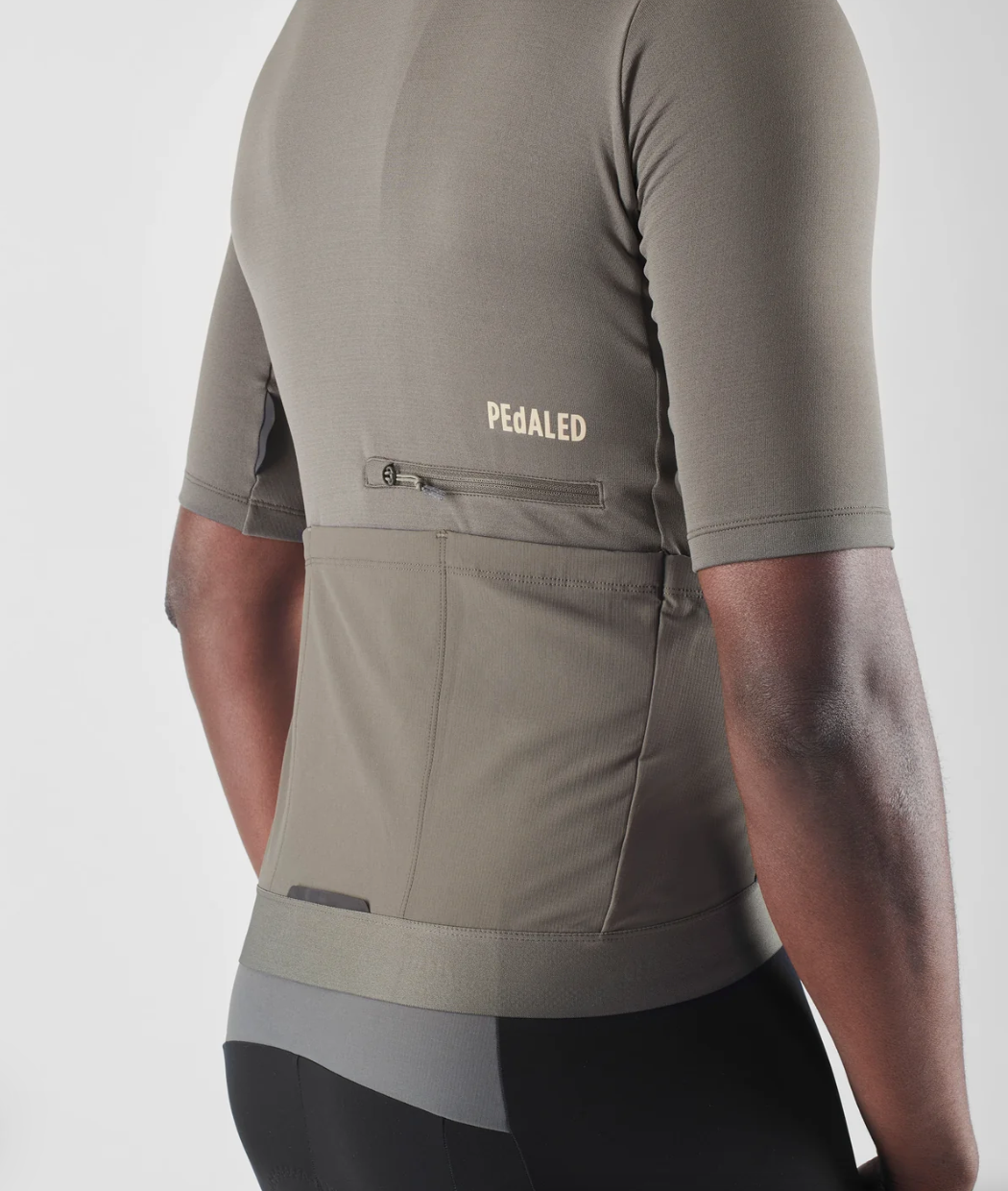 PEdALED Odyssey Merino Jersey - Grey