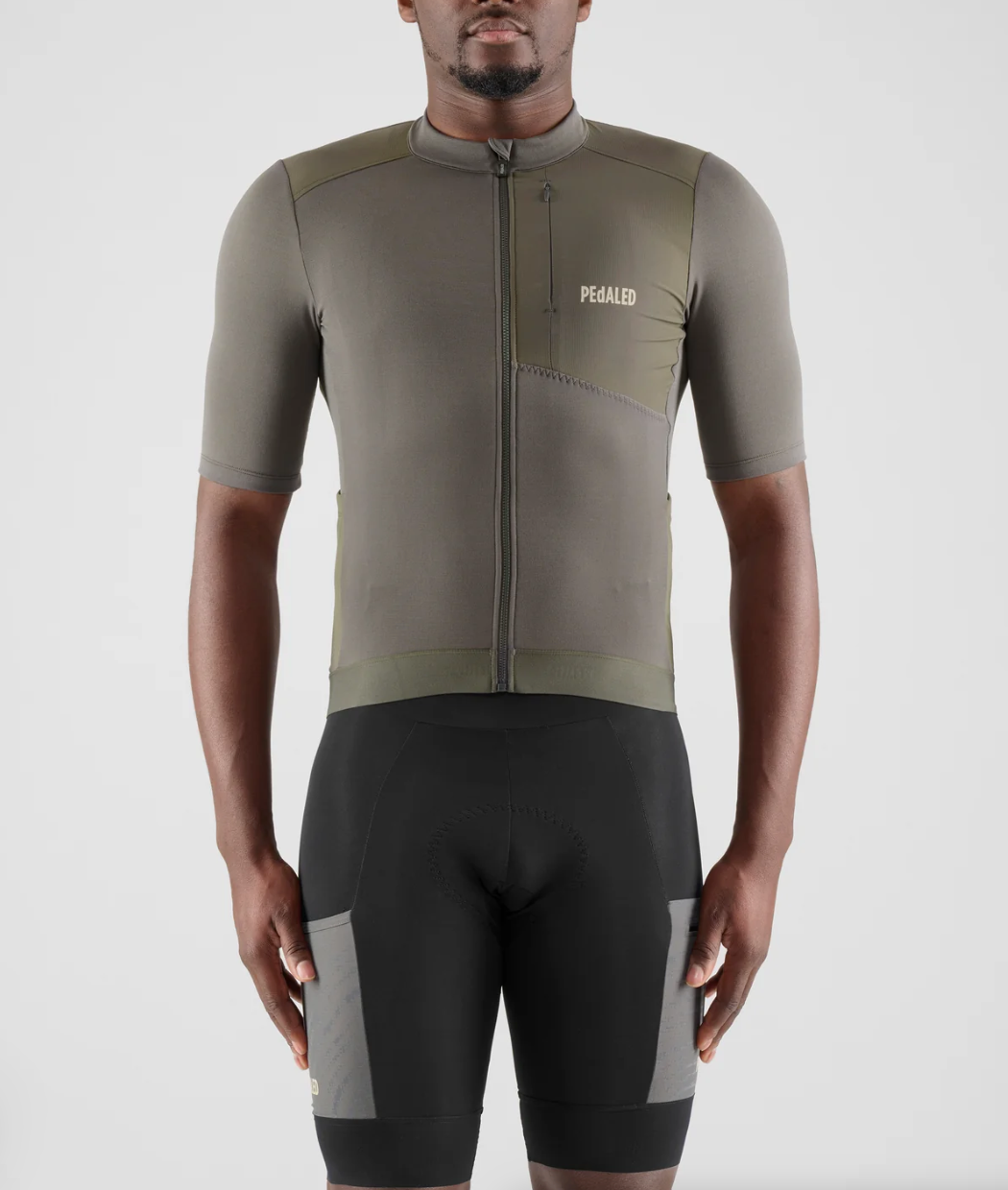 PEdALED Odyssey Merino Jersey - Grey