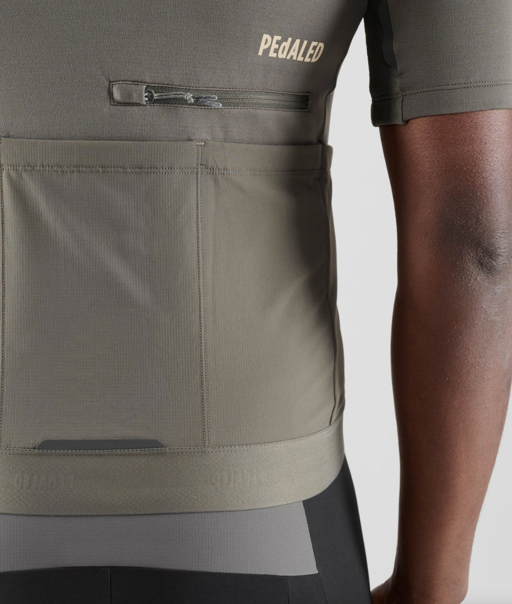PEdALED Odyssey Merino Jersey - Grey