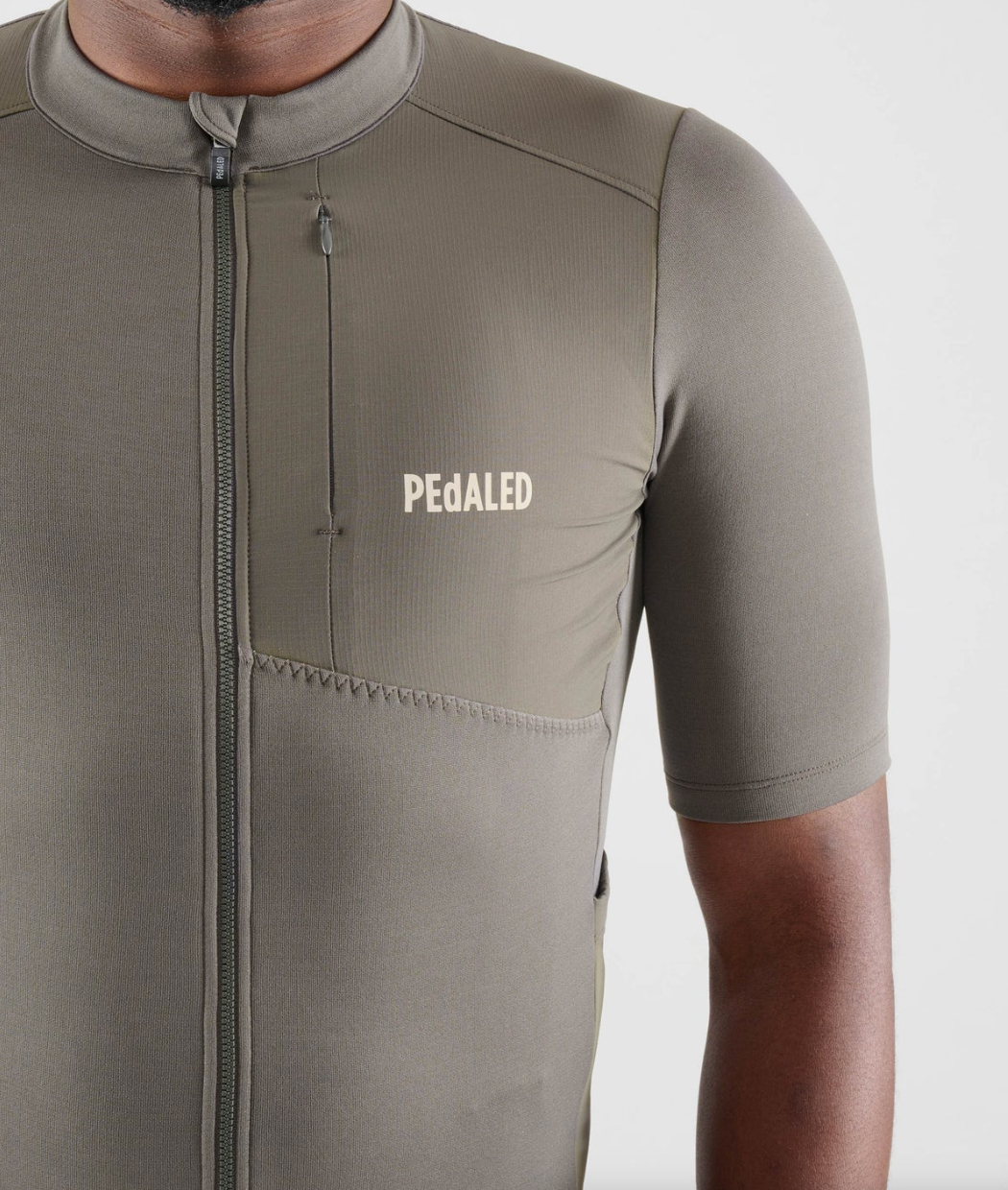 PEdALED Odyssey Merino Jersey - Grey