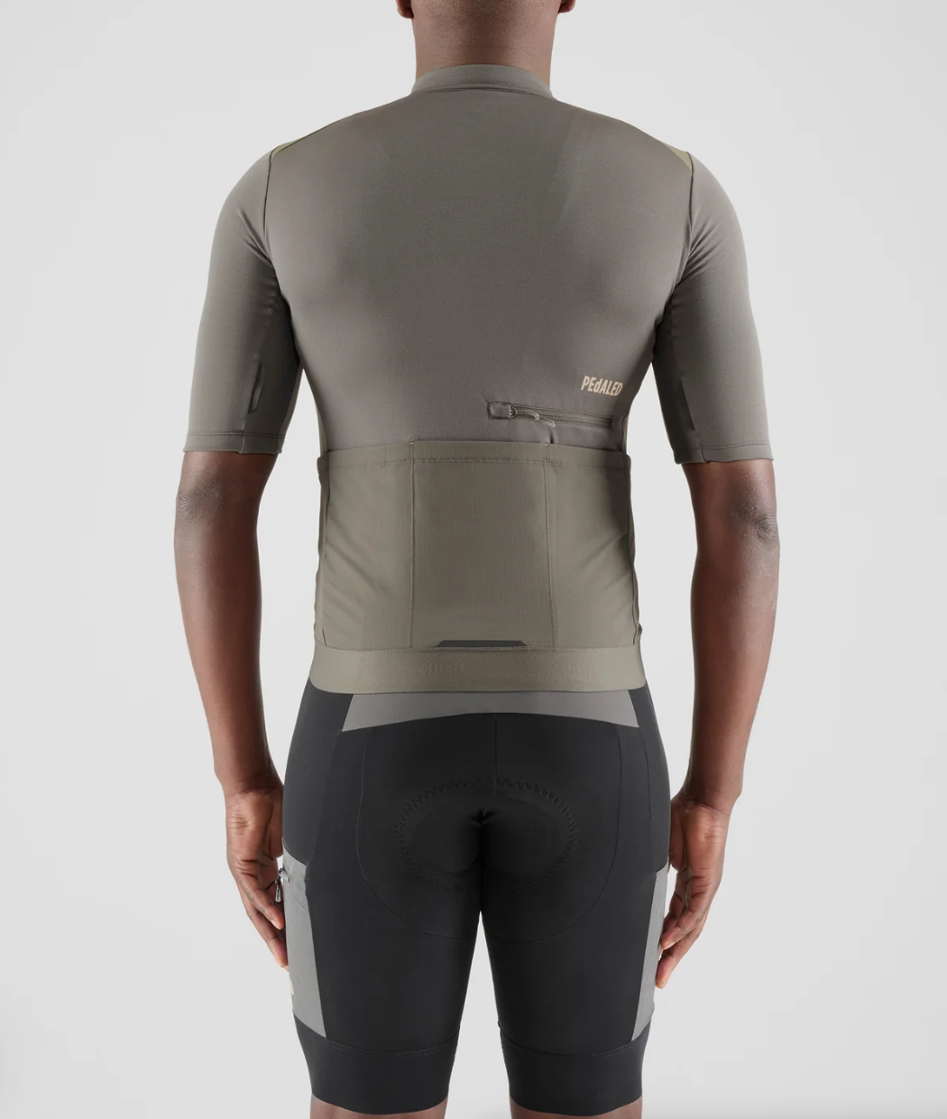 PEdALED Odyssey Merino Jersey - Grey