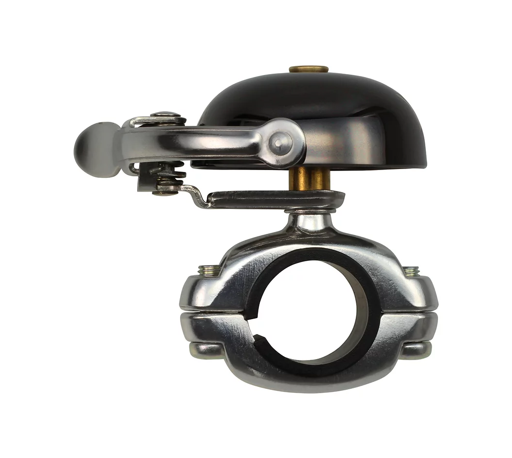 Crane Mini Suzu Bell Neo Black Die Cast Mount