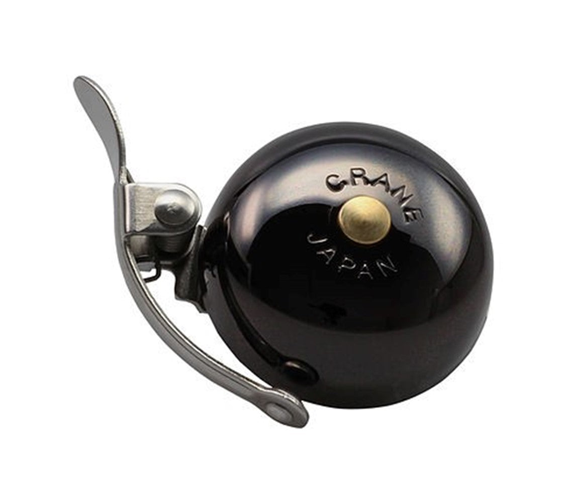 Crane Mini Suzu Bell Neo Black Die Cast Mount