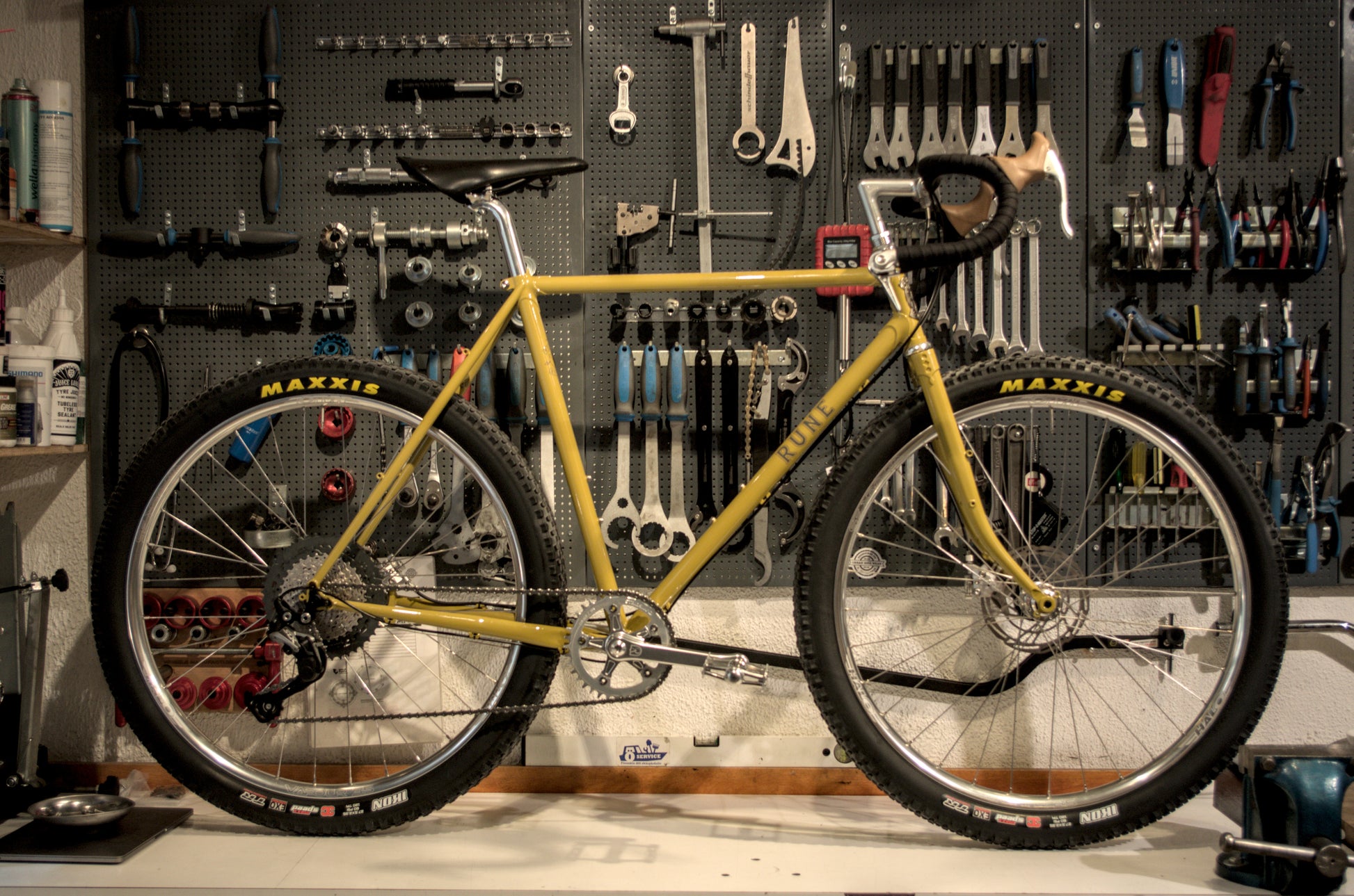 Rune Rufus Stone (M) Custom Gravelbike –