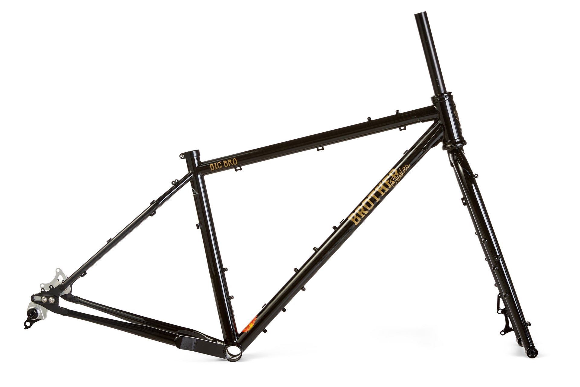 Brother Cycles Big Bro 2025 Stealth Schwarz