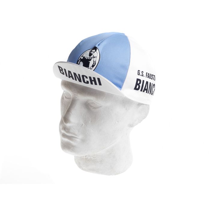 Vintage Cycling Cap - Fausto Coppi