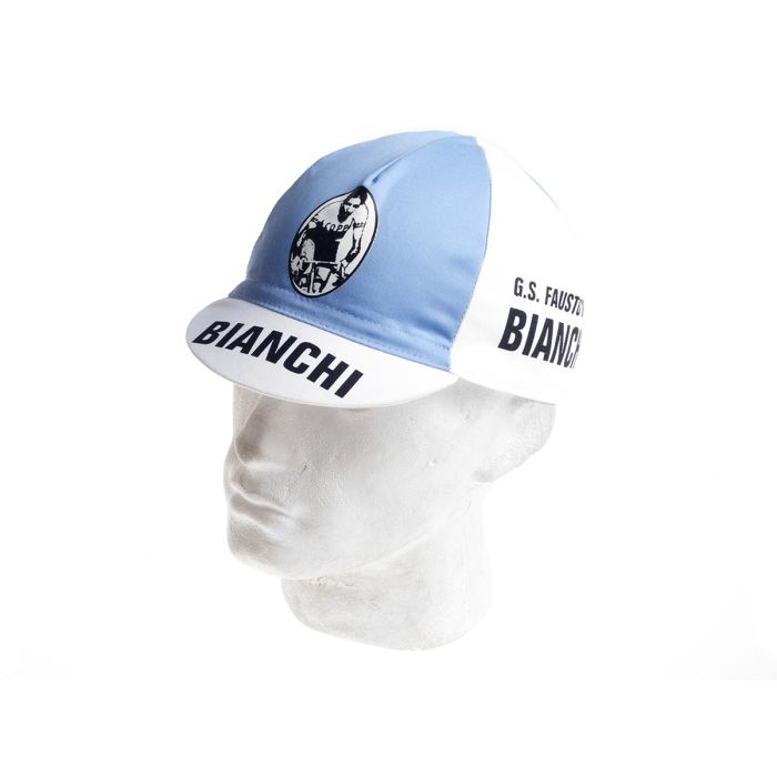 Vintage Cycling Cap - Fausto Coppi