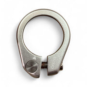 Dixna Vantage 2 SL Sadelstolpsklämma 30 mm - Silver