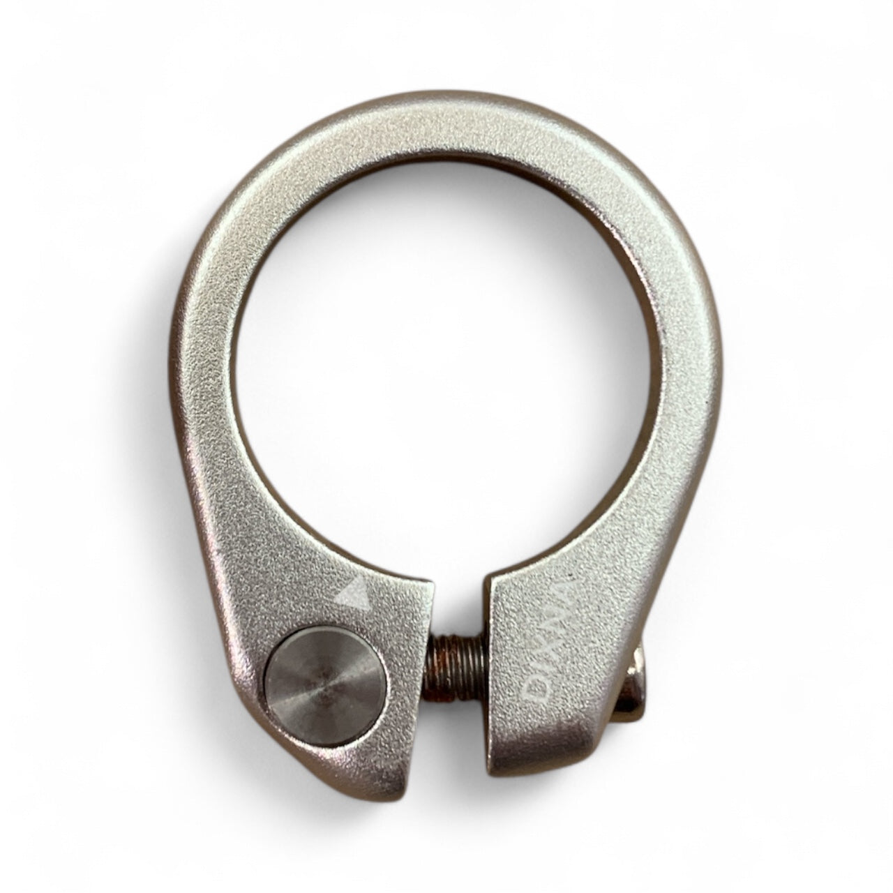 Dixna Vantage 2 SL Sadelstolpsklämma 30 mm - Silver