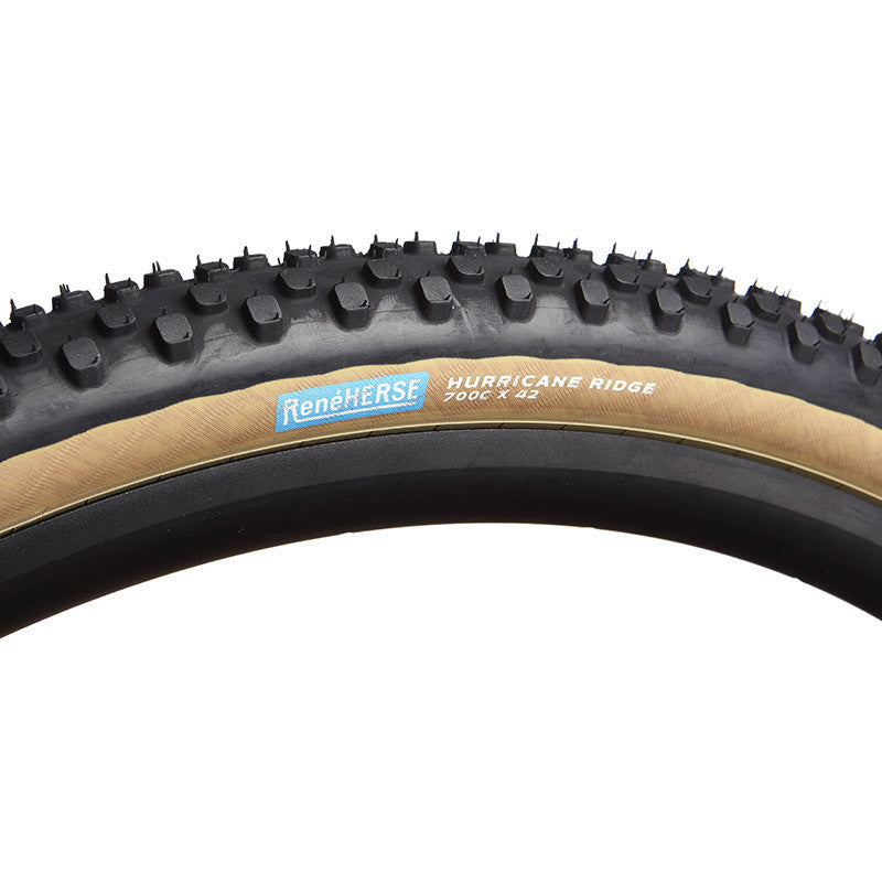 René Herse 700C x 42 Hurricane Ridge TC Standard Copertone per Bicicletta