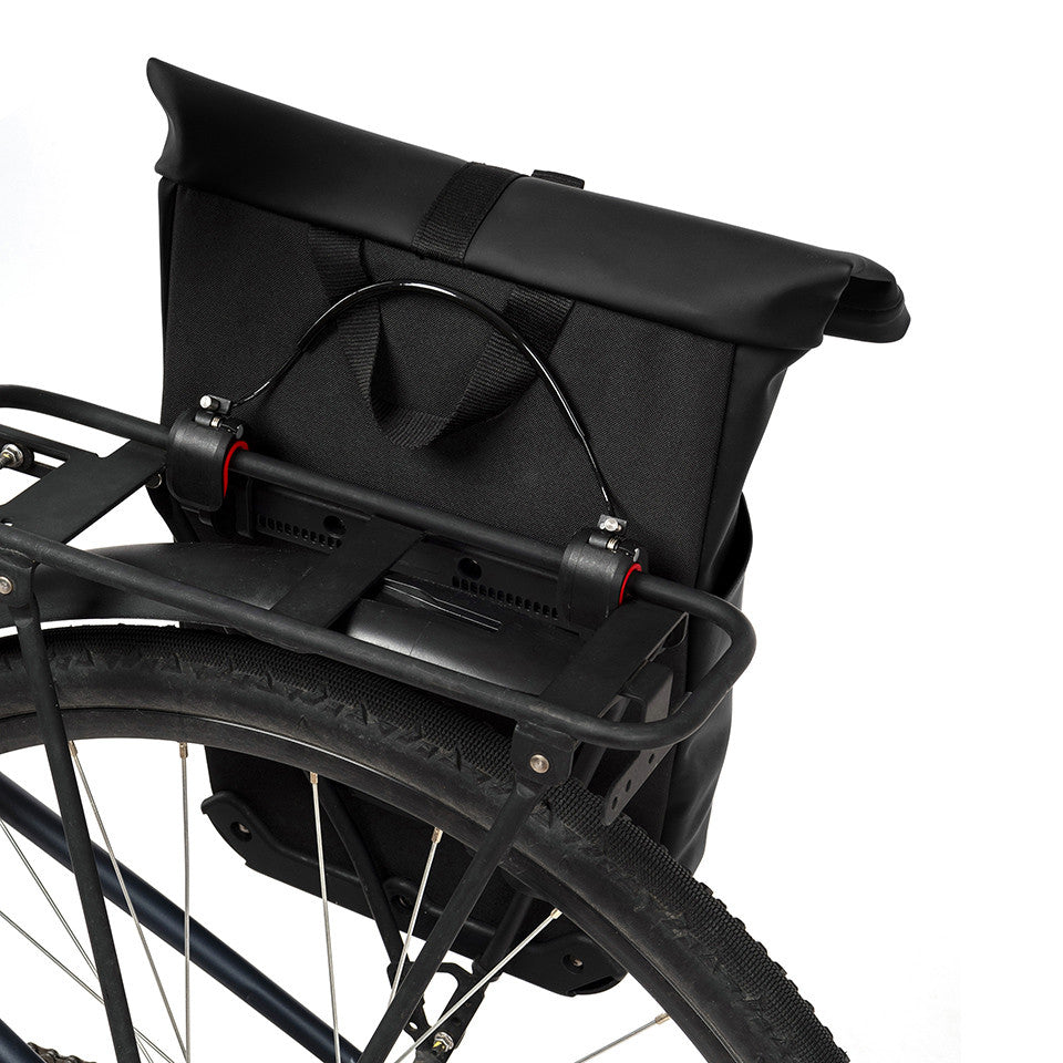 Bagaboo Pannier Bag 14-18L - Black