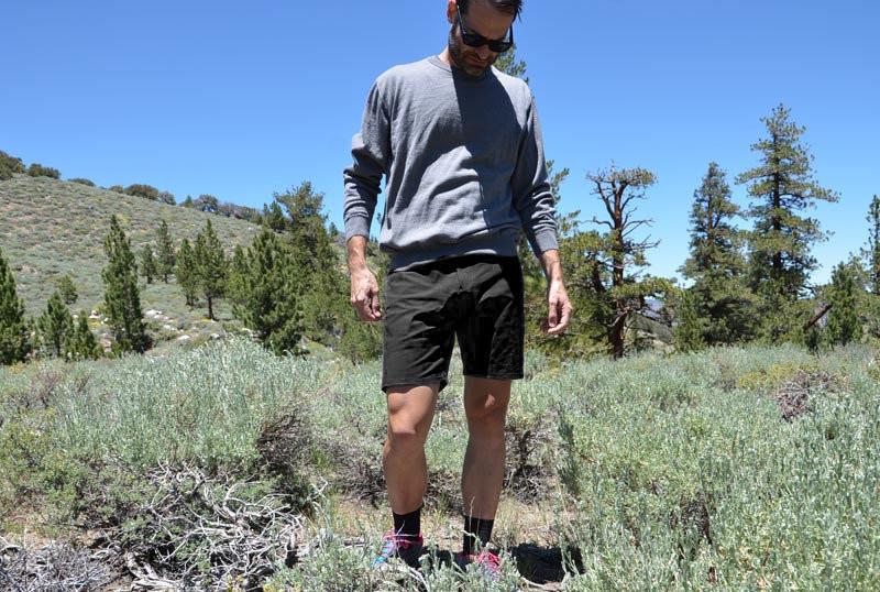 Swrve Durable Cotton Trouser Shorts Black