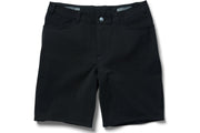 Swrve Durable Cotton Trouser Shorts Black