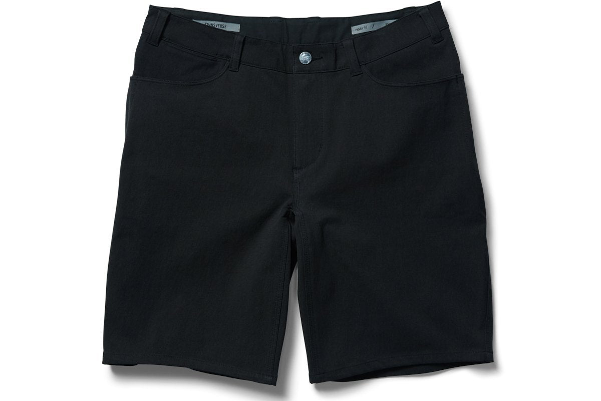 Swrve Durable Cotton Trouser Shorts Black