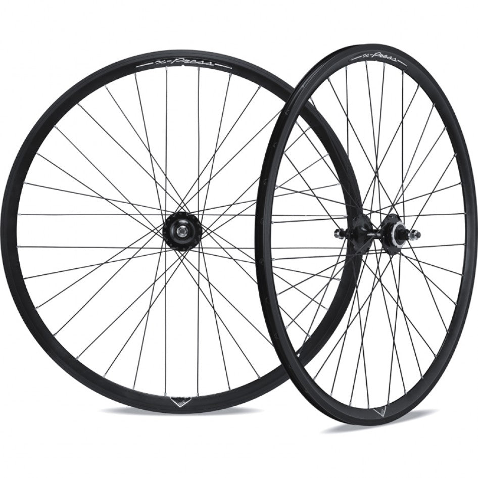 Miche X-Press Single-speed Wheelset Svart