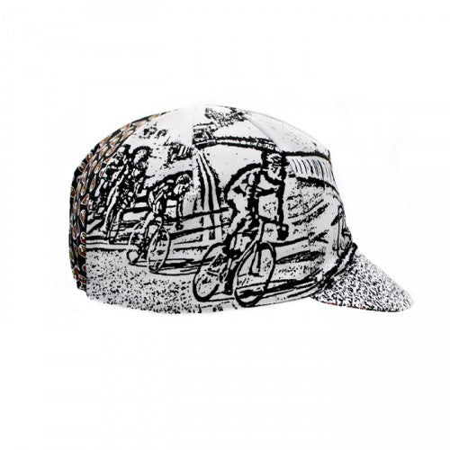 Czapka z kolekcji Cinelli Rider - Alfred Bobe Jr. Czapka rowerowa