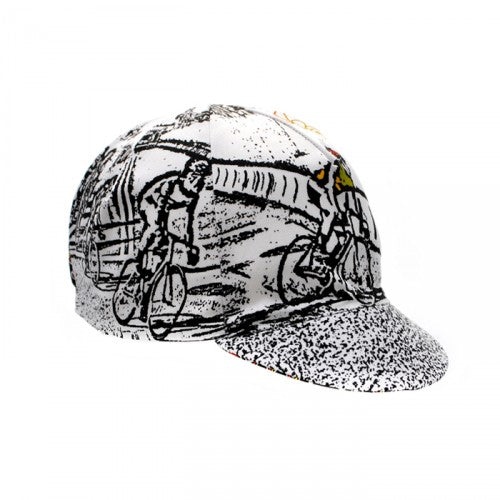 Czapka z kolekcji Cinelli Rider - Alfred Bobe Jr. Czapka rowerowa
