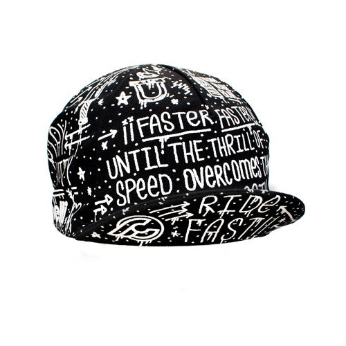 Czapka z kolekcji Cinelli Rider - Chas Christiansen Cykelkeps